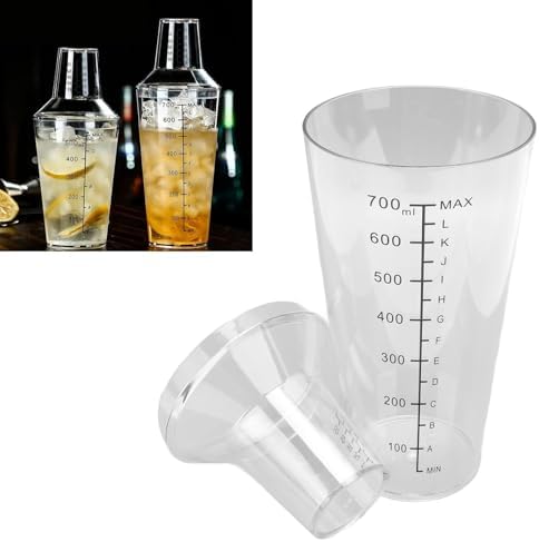 Plastic Cocktail Shaker, Clear Plastic Cocktail Shaker Bottle Drink
