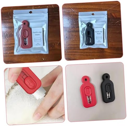2pcs Bread Dough Scoring Tool with Stainless Steel Blade, PP Handle