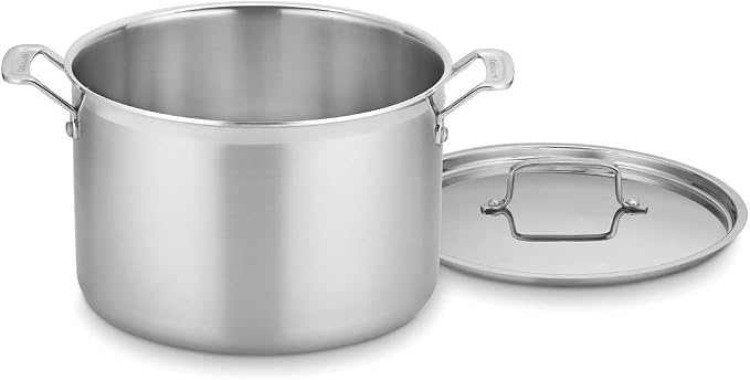 Cuisinart MCP66-28N MultiClad Pro Stainless 12-Quart Skillet, Stockpot w/Cover by Cuisinart