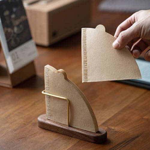 VANDROOP Coffee Filter Holder for Counter, Cone Coffee Filter