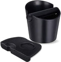 Set of 2 Pieces Espresso Knock Box and Coffee Tamper Mat Reliable