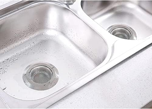 Stainless Steel Sink Strainer Set- 5 Pieces, Fits Most Kitchen