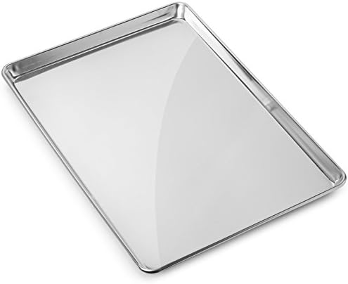 GRIDMANN 15" x 21" Commercial Grade Aluminum Cookie Sheet Baking Tray