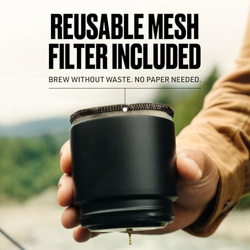 VSSL - Nest Pour Over Coffee Kit | Coffee Maker for Camping