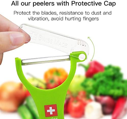 Original Swiss Made Peeler Vegetable&Fruits stainless steel blade