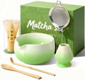 Matcha Whisk Set with Ceramic Bowl