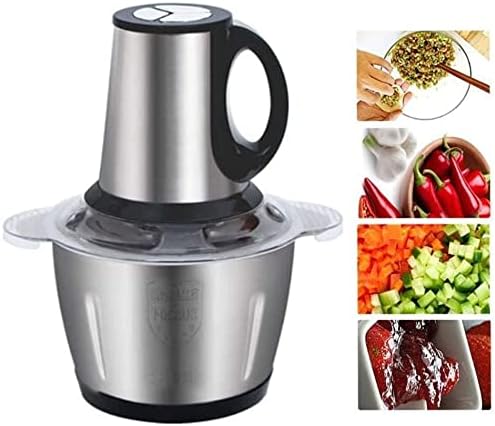 Electric Meat Grinder, 300W, 3L Stainless Steel Bowl