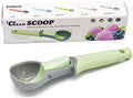 Ice Cream Scoop with Easy Trigger,Plastic Cookie Scoops for