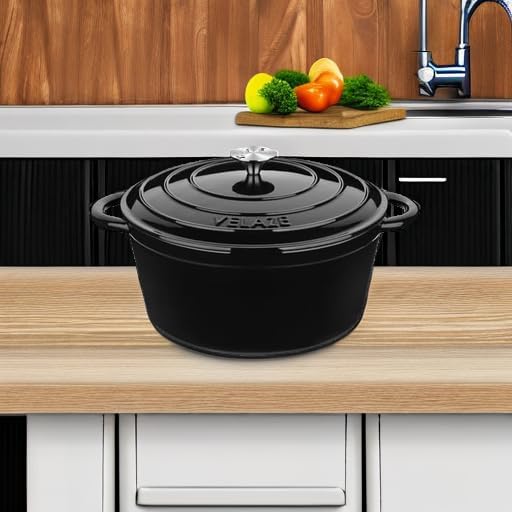 Velaze 7.5 QT Dutch Oven Pot - Image 5