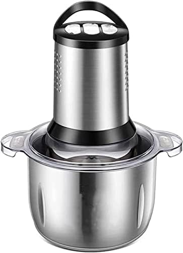 Electric Food Processor, Mini Food Chopper, 3L Capacity
