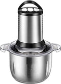 Electric Food Processor, Mini Food Chopper, 3L Capacity