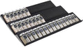 Spice Drawer Rack Organizer Insert for Kitchen Cabinet, Pack of 9