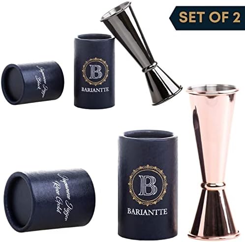 BARIANTTE Bundle Set Cocktail Jigger Set Bartending | Jigger for