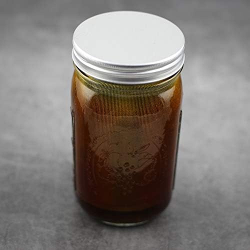 Cold Brew Coffee Filter for Wide Mouth Mason Jar, Food Grade 304