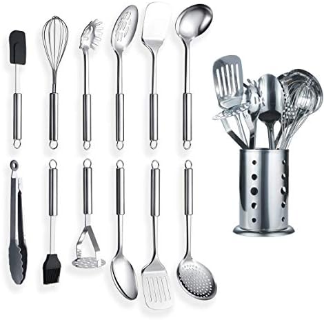 Berglander 13-Piece Stainless Steel Utensil Set