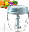 Manual Food Processor, Garlic Mincer Hand Cutter, Vegetable Chopper