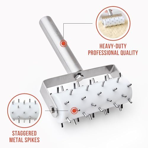 Chef Pomodoro Dough Docker, 7mm Spikes