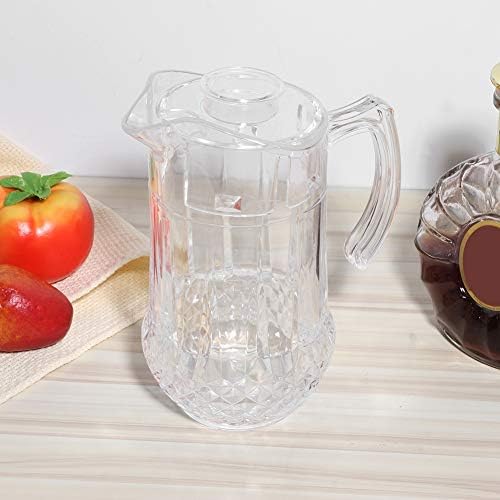 Kavolet Acrylic Water Pitcher Beverage Dispenser 1300ml High