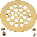 Artiwell 4-1/4“ Shower Strainer Drain Trim Set, Screw-in Shower
