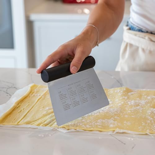 KitchenAid Stainless Steel All-Purpose Scraper and Dough Cutter