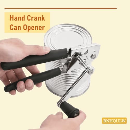 Commercial Can Opener Heavy Duty, Hand Crank for Big Can.