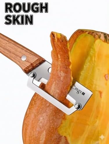Vegetable Peeler,5-Year Warranty,Zero Flex Potato Veggie Peeler for