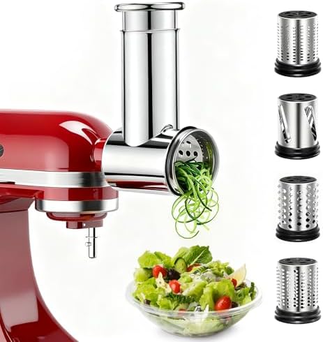 Slicer Shredder Attachments for Stand Mixers