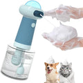 Electric Dog Shampoo Dispenser,IPX7 Cat Shampoo Sprayer,Pet Bath