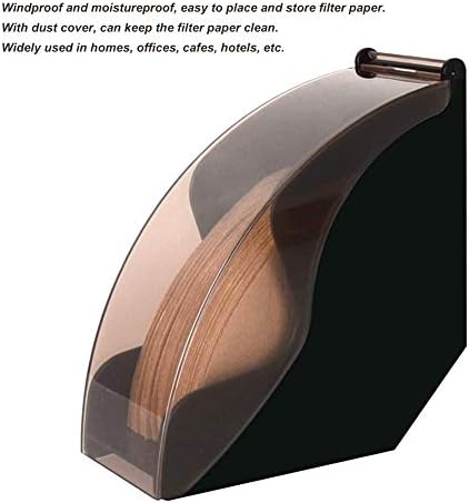 Coffee Filter Storage, Coffee Filter Holder Coffee Storage Container
