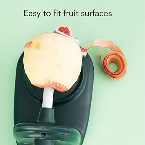 Hand Cranked Apples Peeler, Fruit Peeler with Cutter Apples Corer