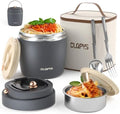40oz Stainless Steel Vacuum Insulated Food Jar for Adults Wide Mouth