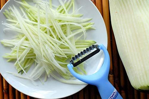 Kiwi Papaya Salad Shredder Peeler Somtum Thai Vegetable Zigzag