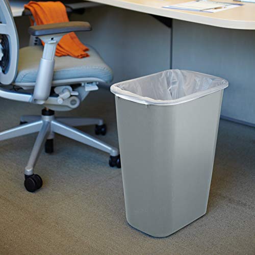Rubbermaid Commercial Products Deskside Wastebasket/Trash Can, - Image 2