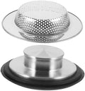 Housoutil Garbage Disposal Stopper Sink Strainer Set Kitchen Drain