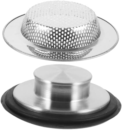 Housoutil Garbage Disposal Stopper Sink Strainer Set Kitchen Drain