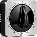 Mechanical Kitchen Timer with Magnetic Backing