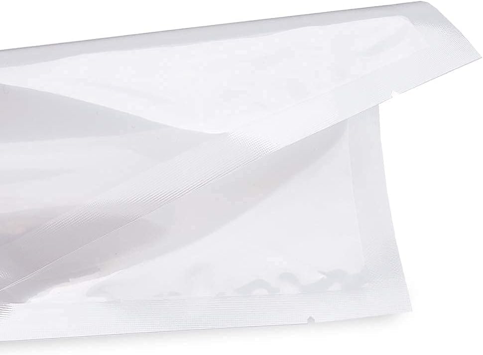 1,000 Pack 8" x 12", 3 mil Chamber Vacuum Sealer Bags