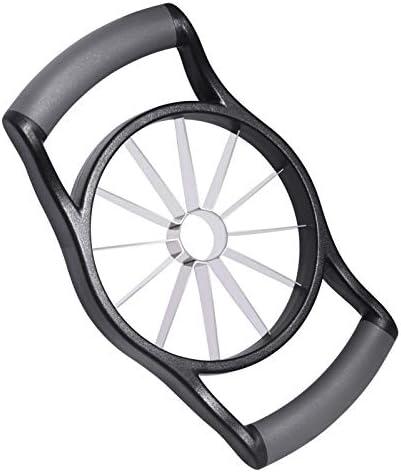 Newness Apple Slicer, [Upgraded] 12-Slice Apple Slicer and Corer