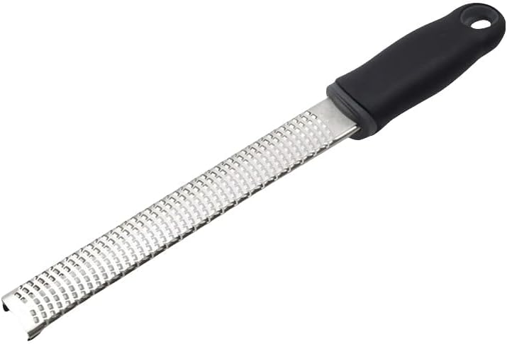 Classic Zester Grater, Black with Protective Cover | Black