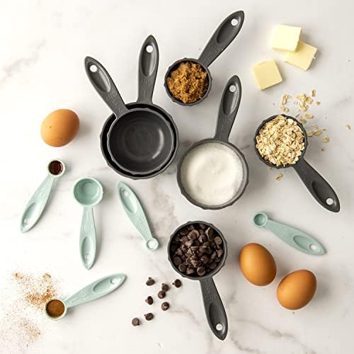 Bundt Measuring Spoons, Sea Glass