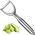 Stainless Steel Y-Peeler – Heavy Duty Vegetable & Fruit Peeler for