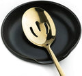 LYEOBOH Spoon Rest for Stove Top, Large Kitchen Spoon Holder, 5 Inch