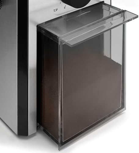 Delonghi Stainless Steel Burr Coffee Grinder, Silver
