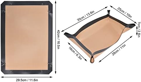 Baking Mats Silicone for Baking Sheets, Silicone Mats for Baking, for