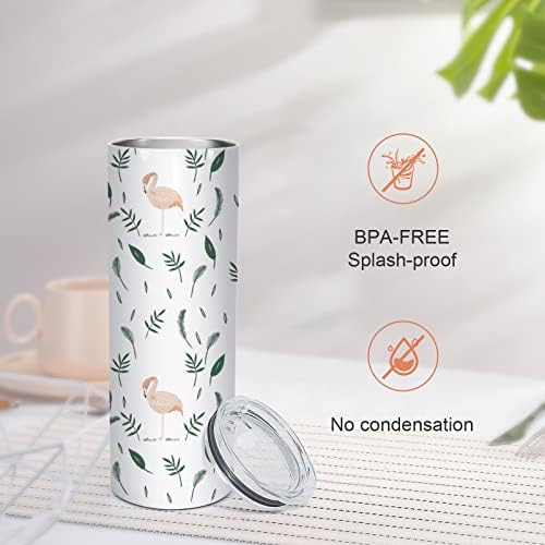 AGH 10 Pack Sublimation Tumblers Blank 20 OZ Straight Skinny Tumbler
