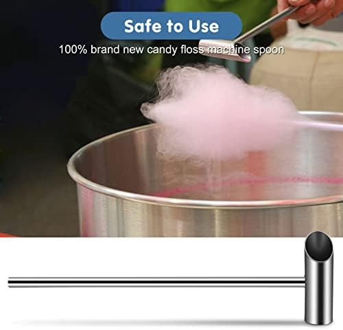 Cotton Candy Scoop, 29cm/11.6in Stainless Steel Cotton Candy Sugar