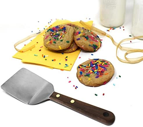 Norpro 7.5" Stainless Steel Mini Pastry Server & Spatula/Turner