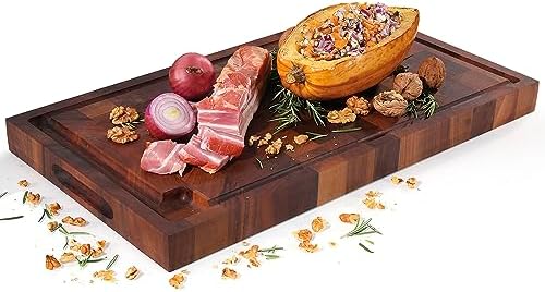 Zassenhaus Walnut End Grain Cutting Board, 21 x 12 x 1.6