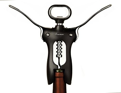 Rabbit Bar Tools Classic Wing Corkscrew, Silver, 1 EA