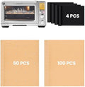 154PCs Air Fryer Liners Compatible with Breville BOV900BSS Smart Oven